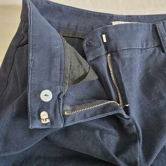 Jones New York Women's Shorts Size 8P Stretch, Navy, Hook, Eye & Button Closure - Picture 8 of 10